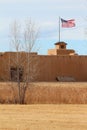 Bent`s Old Fort National Historic Site Royalty Free Stock Photo