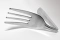 Bent Silver Fork