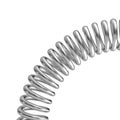 bent steel spring