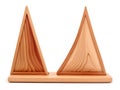 Bent triangle, wooden toys, for children, eco-friendly, handmade, Montessori, for children\'s development
