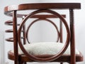 Bent wood Joseph Hoffman furniture