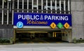 Bentall Centre Public Parking, Vancouver, BC.