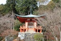 Benten hall of Daigo temple Royalty Free Stock Photo