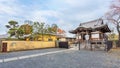 Benten Hall Temple at Ueno Park