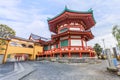 Benten Hall Temple at Ueno Park