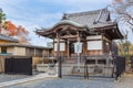 Benten Hall Temple at Ueno Park