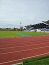 Benteng soccer stadium Royalty Free Stock Photo