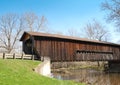 Bentetka Road Covered Bridge