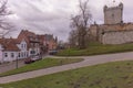 Bentheim Castle in bad bentheim germany