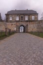 Bentheim Castle in bad bentheim germany Royalty Free Stock Photo