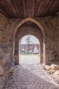 Bentheim Castle in bad bentheim germany