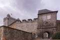 Bentheim Castle in bad bentheim germany Royalty Free Stock Photo