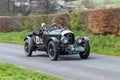 A 1928 Bentley 4.5 Blower in Southwaite, England