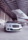 Bentley Car Royalty Free Stock Photo