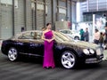 Bentley cars at the auto show