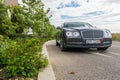 Bentley Continental Front View