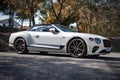Bentley Continental GT Convertible W12 Royalty Free Stock Photo