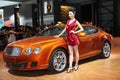 Bentley Continental GT Design Series China Royalty Free Stock Photo
