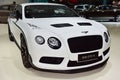 The Bentley Continental GT3-R car Royalty Free Stock Photo