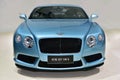 The Bentley Continental GT V8 S car