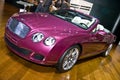 Bentley Continental GTC Series 51 Royalty Free Stock Photo