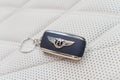 Bentley Continental Key Fob - Closeup