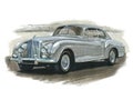 Bentley Continental 1950s