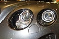 BENTLEY Continental Super Sport GT's headlights