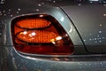 BENTLEY Continental Super Sport GT's tail light Royalty Free Stock Photo