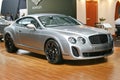 Bentley Continental Supersports Royalty Free Stock Photo