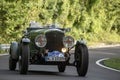 Bentley Derby Sport engaged in a regularity competition