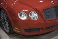 Bentley front end Royalty Free Stock Photo