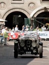 Bentley Le Mans Eight at Mille Miglia 2016 Royalty Free Stock Photo