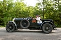 Bentley 4 Liter Blower in a regularity competition