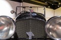 1930 Bentley 41 2 Litre drophead Royalty Free Stock Photo