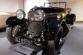 1930 Bentley 41 2 Litre drophead Royalty Free Stock Photo