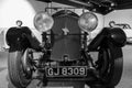 1930 Bentley 41 2 Litre drophead Royalty Free Stock Photo