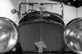 1930 Bentley 41 2 Litre drophead Royalty Free Stock Photo