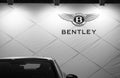 Bentley luxury car logo on Belgrade car show