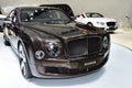 The Bentley Mulsanne car