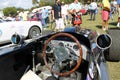 Bentley racer cockpit