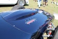 Bentley racer engine cover detail