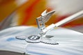 Bentley sign on a vintage classic car Royalty Free Stock Photo