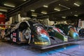 Bentley speed 8 Classic endurance racing group C in montjuic spirit Barcelona circuit car show