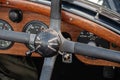 Bentley steering wheel