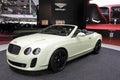 Bentley Supersport Convertible - 2010 Geneva
