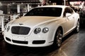 Bently Continental GT Mulliner CoupÃÂ© - MPH Royalty Free Stock Photo