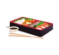 Bento Japanese lunch box