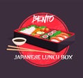 Bento Japanese lunch box