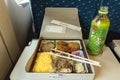 Bento lunch Shinkansen train